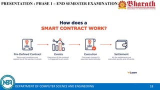 Smart Contracts for Crowd funding | PPTX