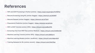 RESUME SCREENING & PLACEMENT PREDICTION MODEL | PDF