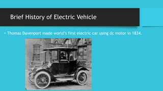 Award winning ppt on Electric vehicles.