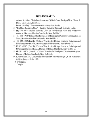 Precast Notes Reports on Precast System | PDF