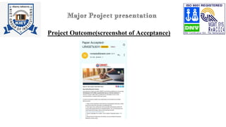 Final year Major Project Final Presentation.pdf