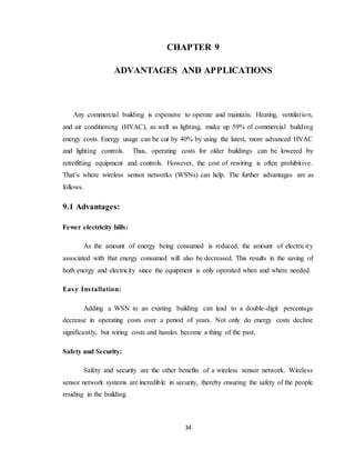 Design of wireless sensor network for building management systems | DOCX