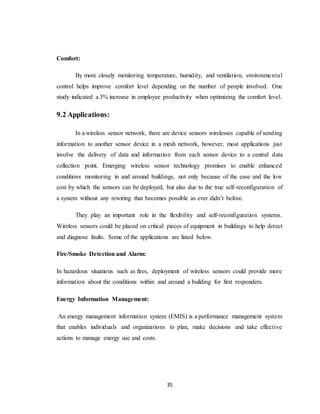 Design of wireless sensor network for building management systems | DOCX