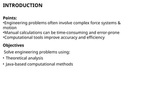 Solving Complex Engineering Problems Using Theoretical and ...