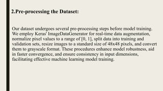 Sign Language Preprocessing major project ppt final (SignLanguage Detection) | PPTX