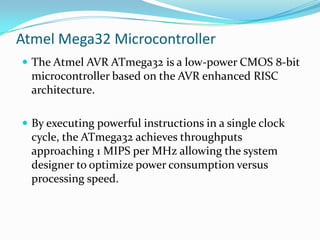 Major project presentation | PPTX