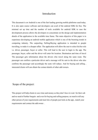 Car Selling Major project report | PDF
