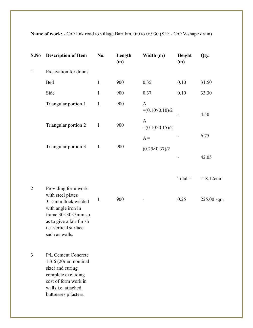 Civil Engineers Project Work docx