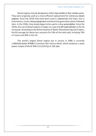 Major project report vi sem | PDF