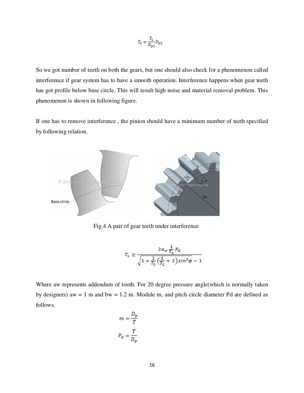 Design & Analysis of Spur Gears