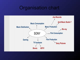 Organisation chart  
