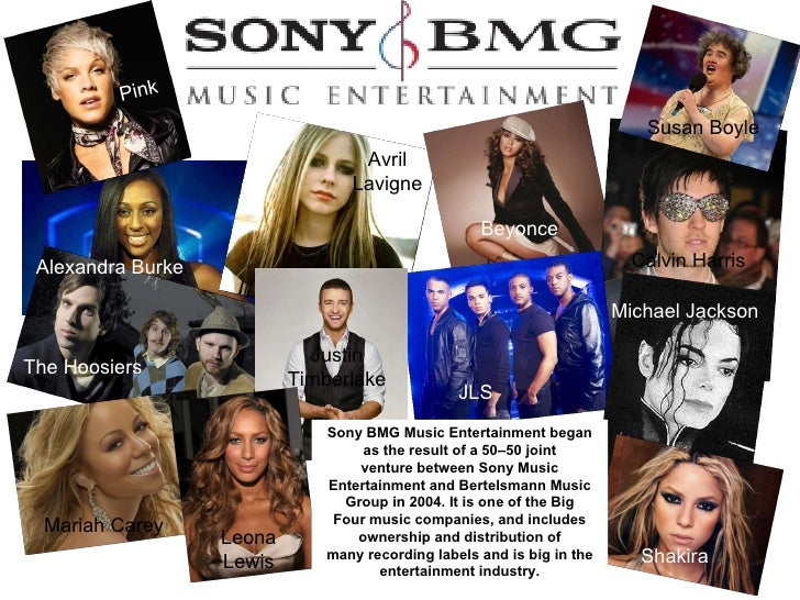 Top 5 major record labels