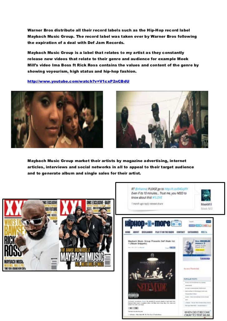 4 major record labels