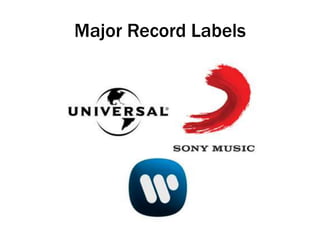Major Record Labels
 