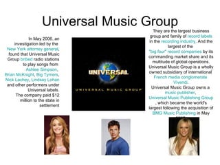 Major record labels nyc