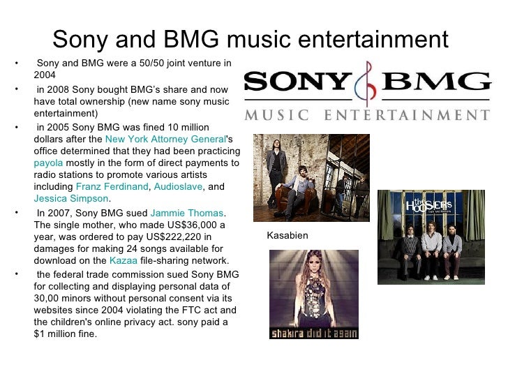 Top 3 major record labels