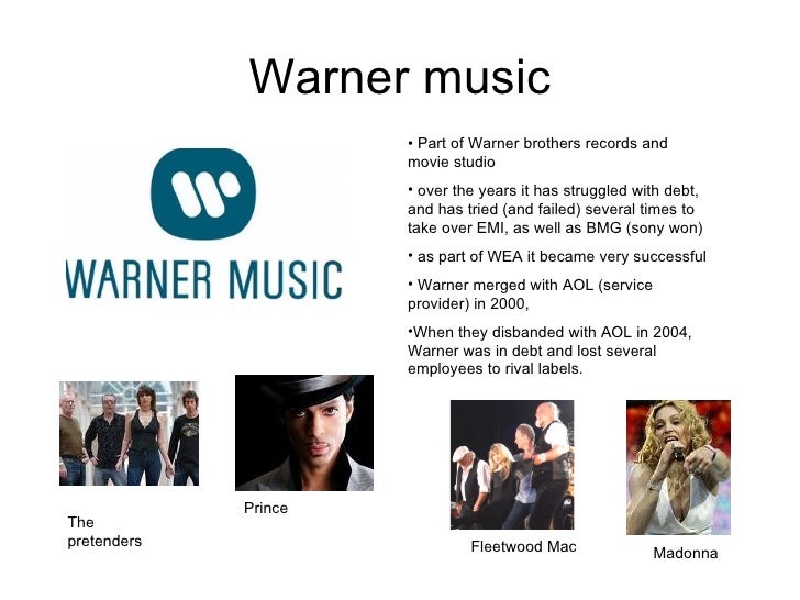 Top 10 major record labels