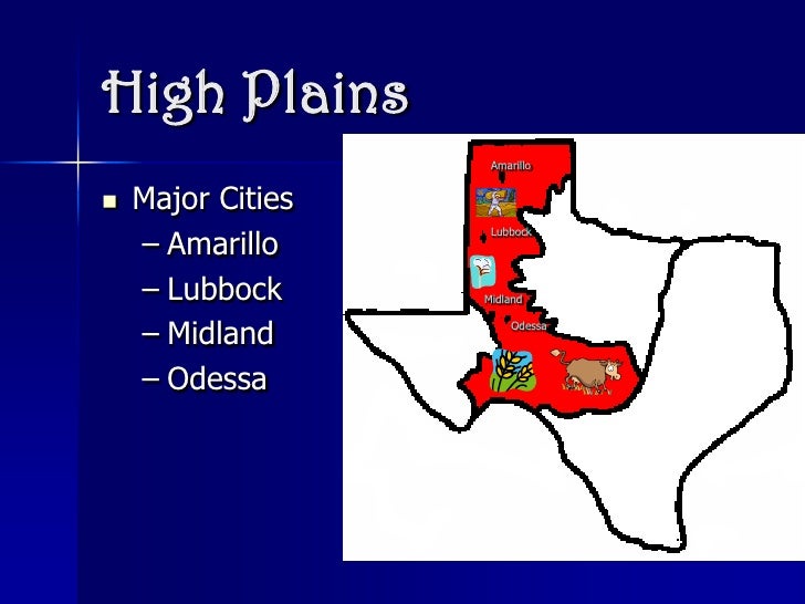 Texas Regions