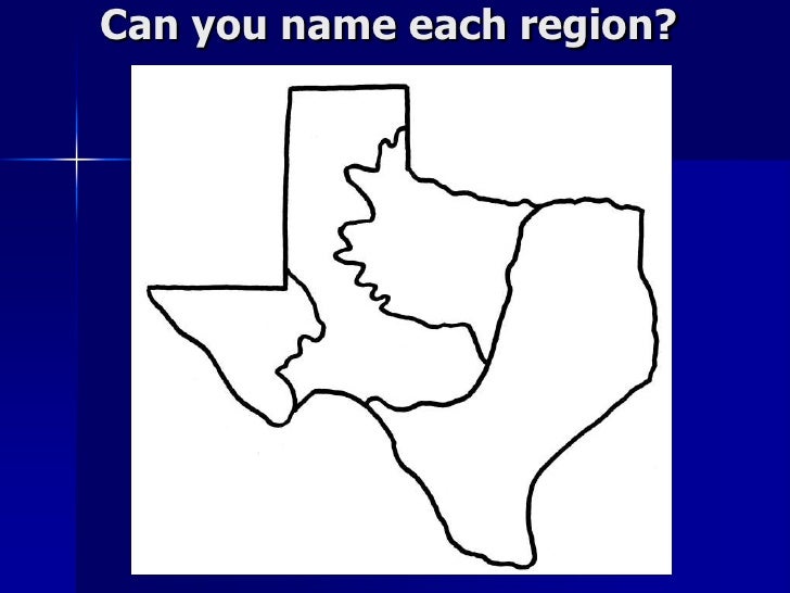texas regions