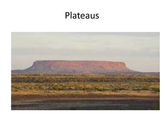 Major relief features of the world | PPTX