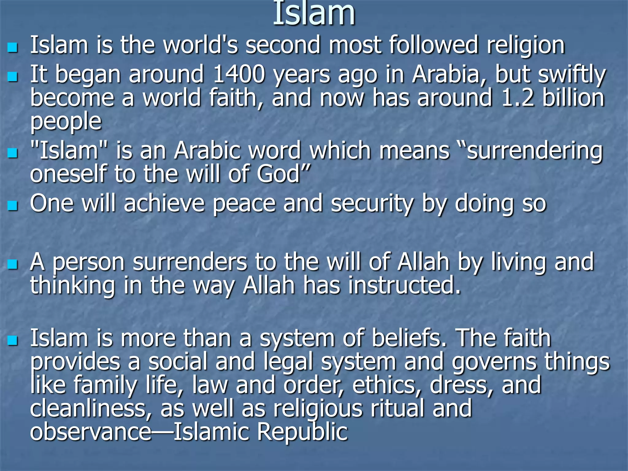 MajorReligionsoftheWorld.ppt