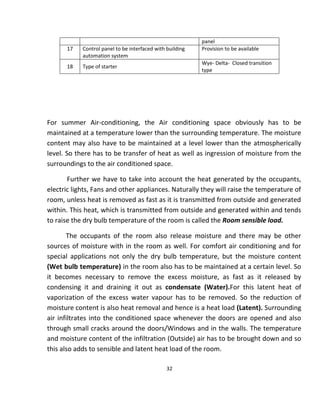 Design of AC system for Multiplex | PDF