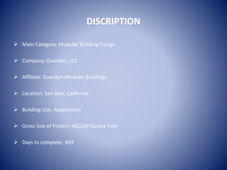 modular construction | PDF