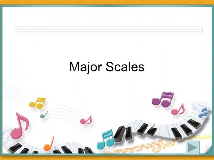 Major Scales Interactive PowerPoint