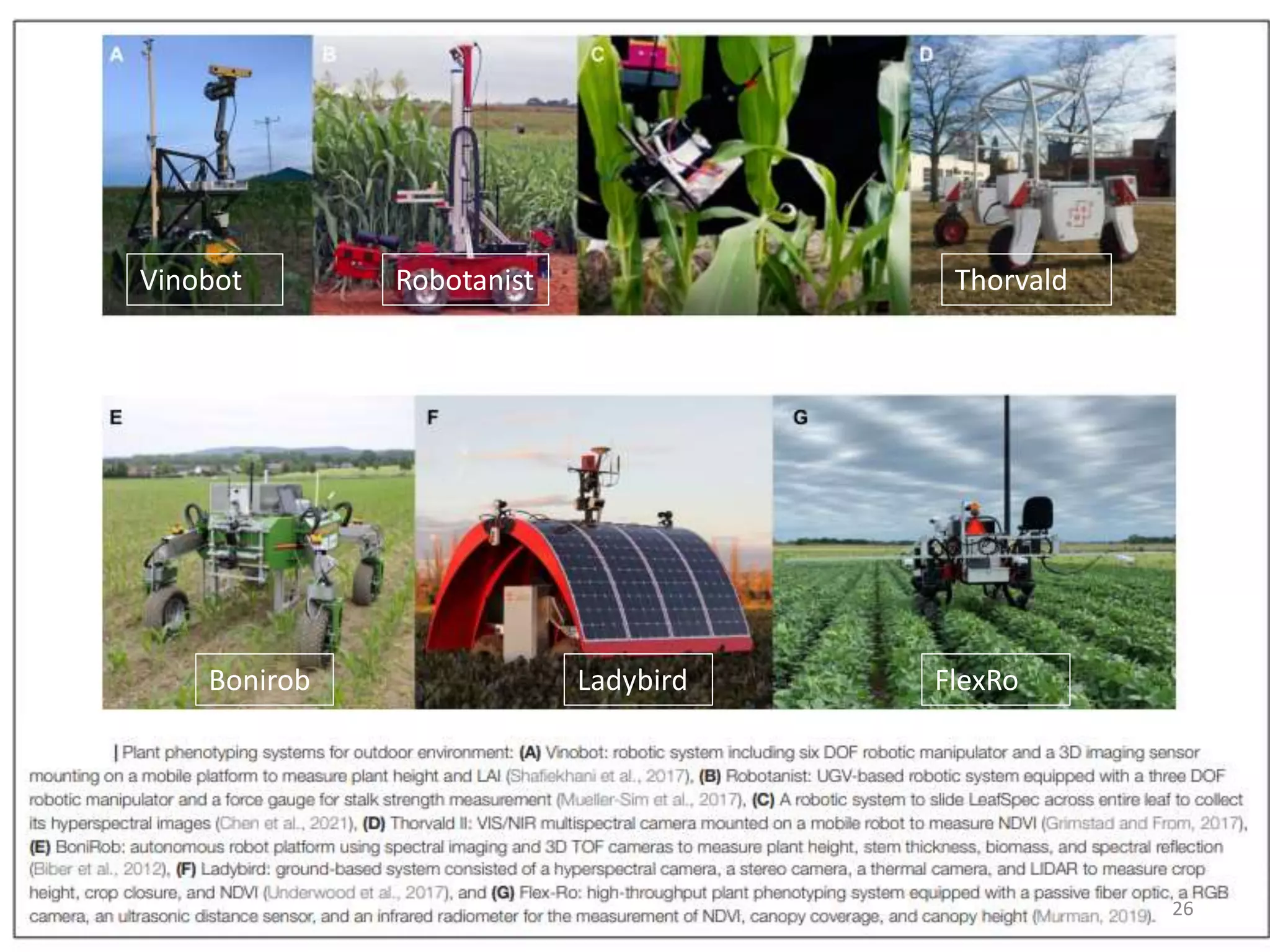 High Throughput Plant Phenotyping in Crop Improvement | PPTX
