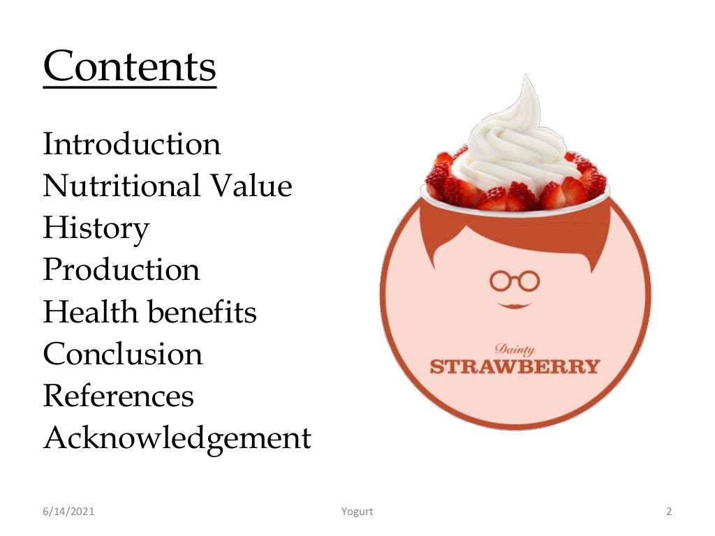 Fermentation Process in Yogurt Industry