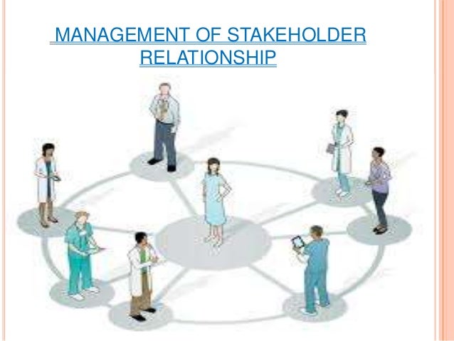 stakeholders in healthcare