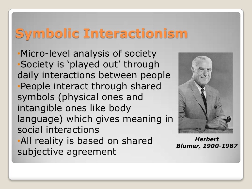 Major theoretical perspectives in sociology