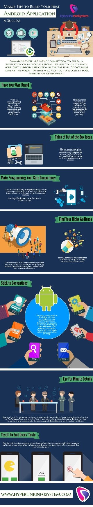 Major Tips to Build Your First Android Application a Success