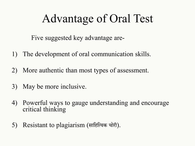 Major Tools Of Evaluation