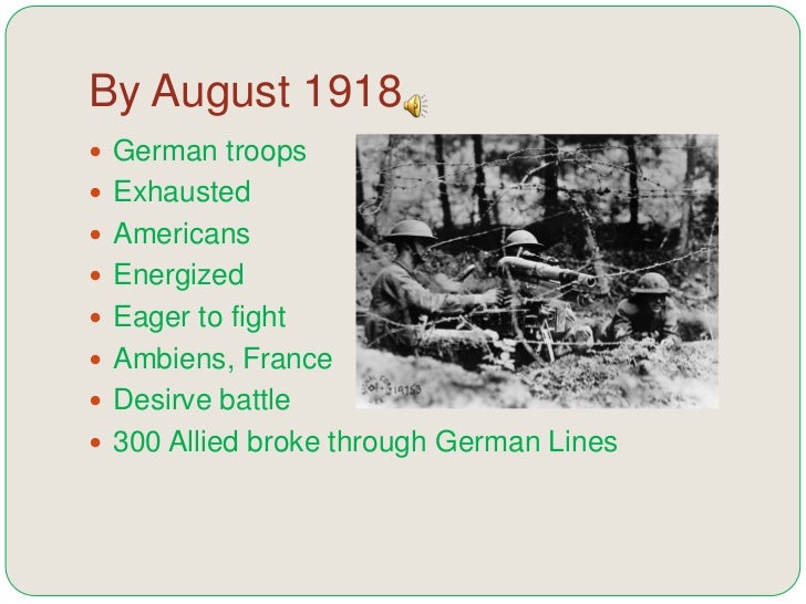 wwi a significant turning point General john j pershing, commander of the us independent army of world war i in europe american forces under general pershing launched first major offensive in wwi september 12 their successful campaign was a major turning point in the war for the allies. wwi a significant turning point General john j pershing, commander of the us independent army of world war i in europe american forces under general pershing launched first major offensive in wwi september 12 their successful campaign was a major turning point in the war for the allies.