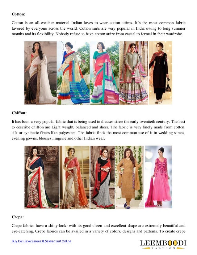 fashion of clothes