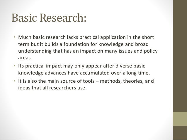 What are the two major types of research papers