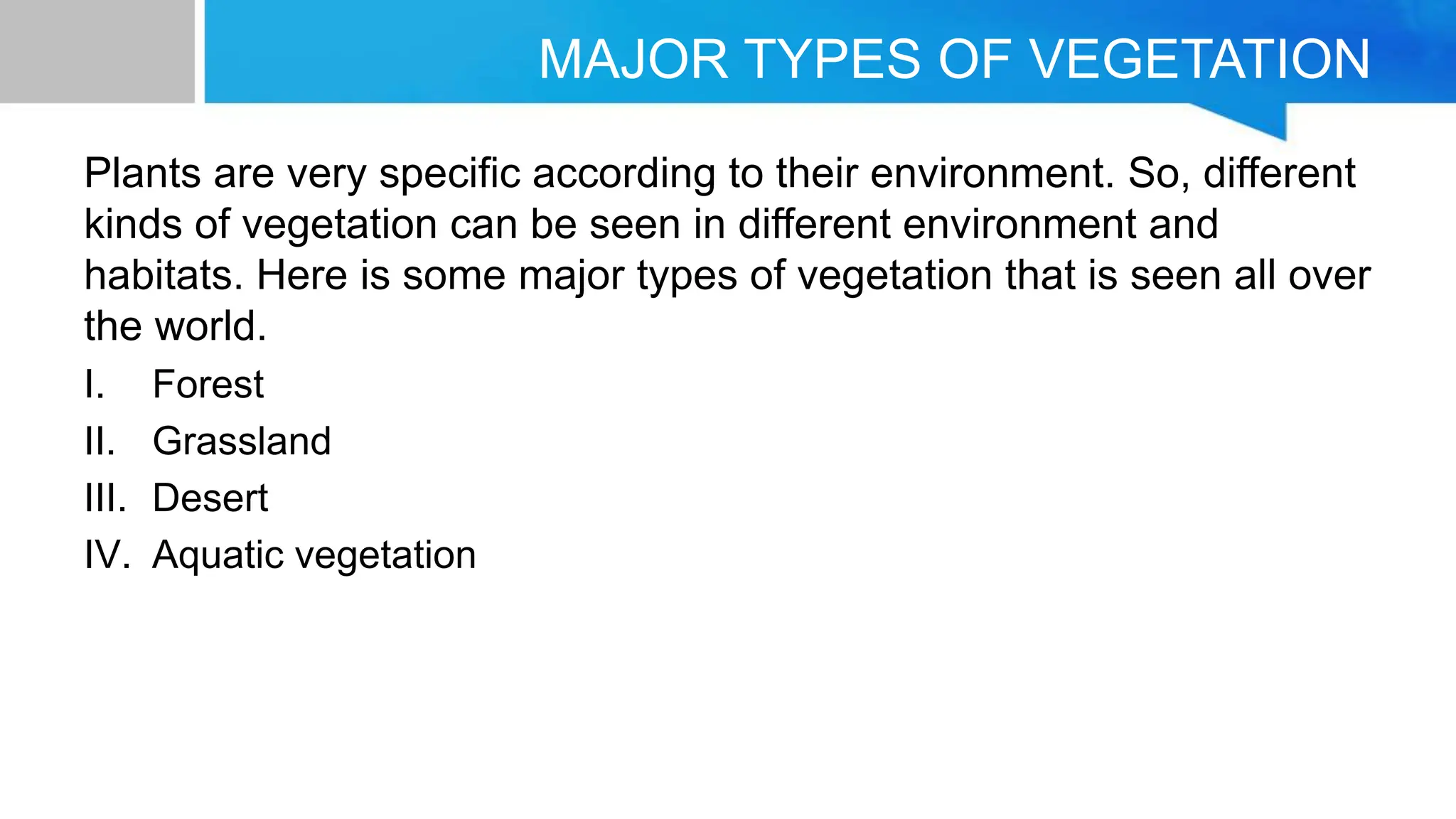 MAJOR VEGETATION TYPES OF THE WORLD.pptx