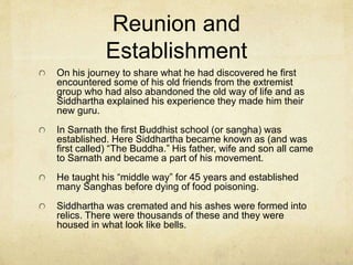 Mara
Siddhartha succeeded in holding his concentration and keeping his
vow against Mara’s temptation. There were visions of wicked entities
attacking Siddhartha that are called “the five daughters of Mara.”
They are:
Pride
Greed
Fear
Ignorance
Desire
He overcame these carnal desires and became enlightened, or
achieved “Nirvana.” The attacks of Mara became nothing more than
flowers.
 