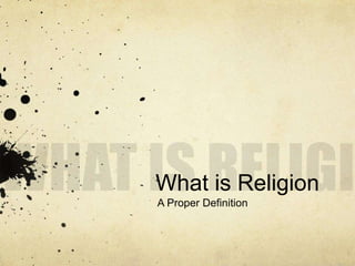 Reasons for the Study
Healthy Citizen Relations
Political Insight
Healthy Interpersonal Relations
Evangelism
Apologetics
Discipleship
 