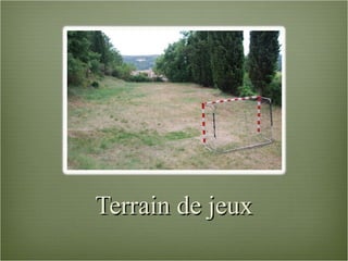 Terrain de jeux 
