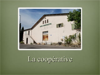 La coopérative 