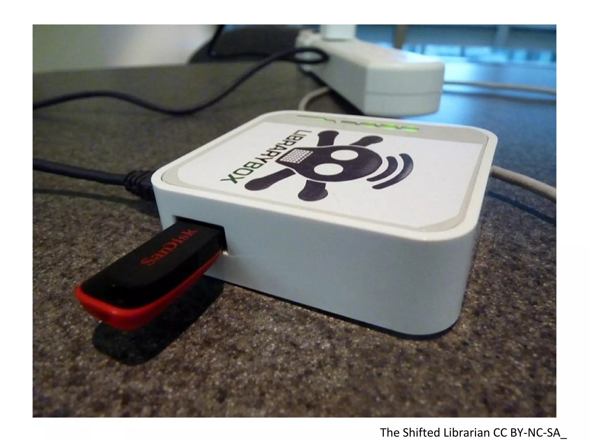 The Shifted Librarian CC BY-NC-SA_
 