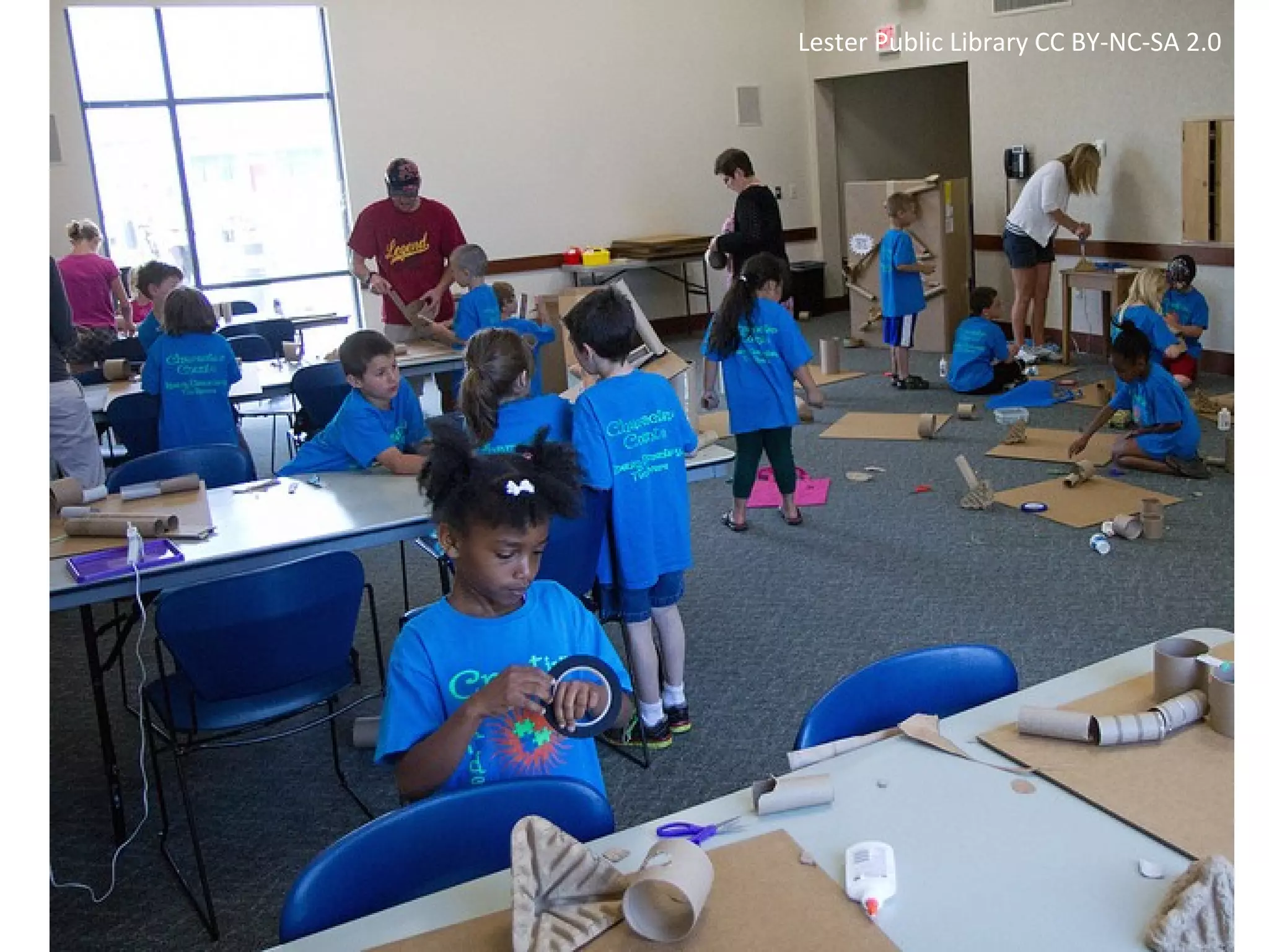 Lester Public Library CC BY-NC-SA 2.0
 