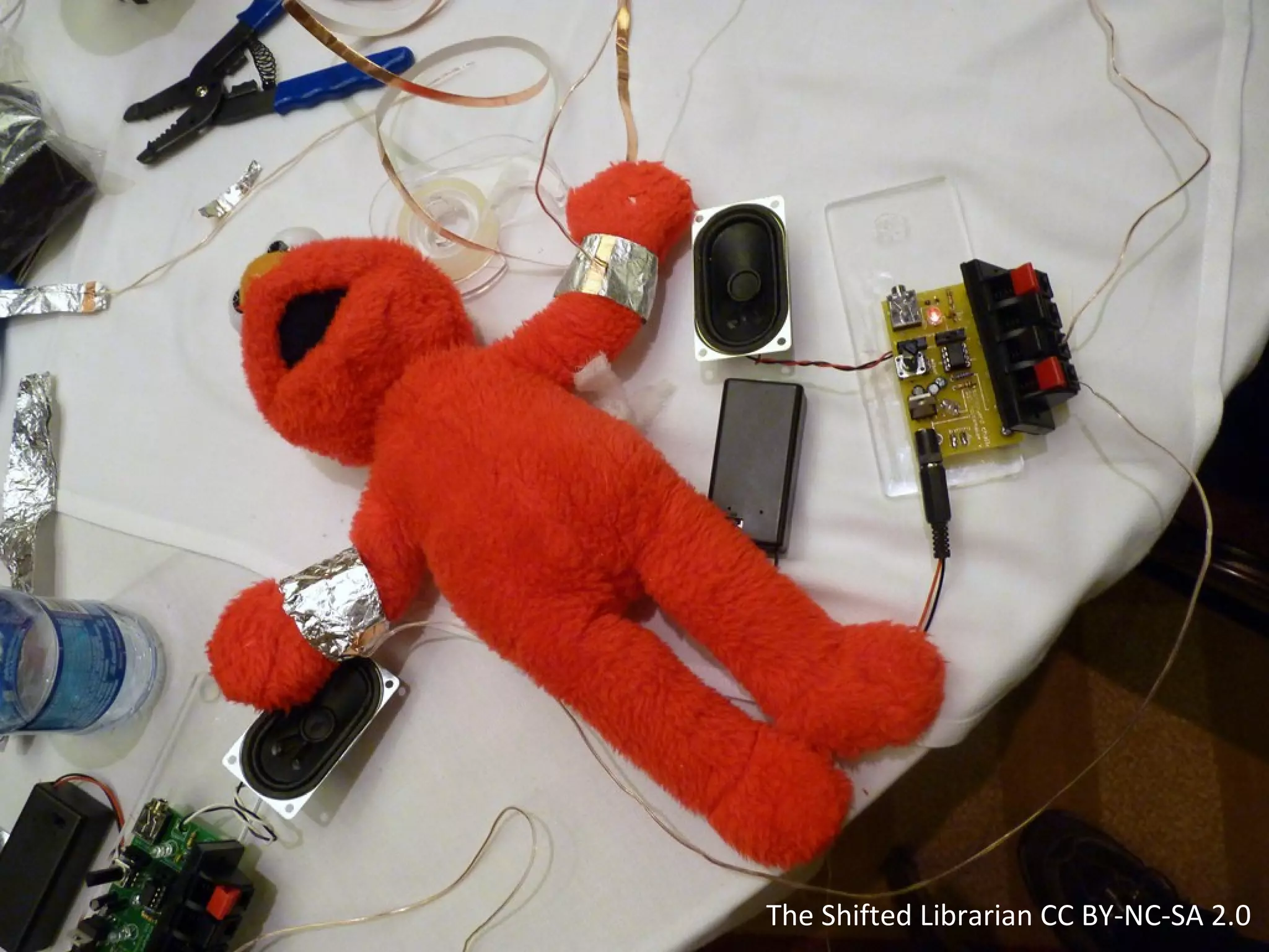 The Shifted Librarian CC BY-NC-SA 2.0
 