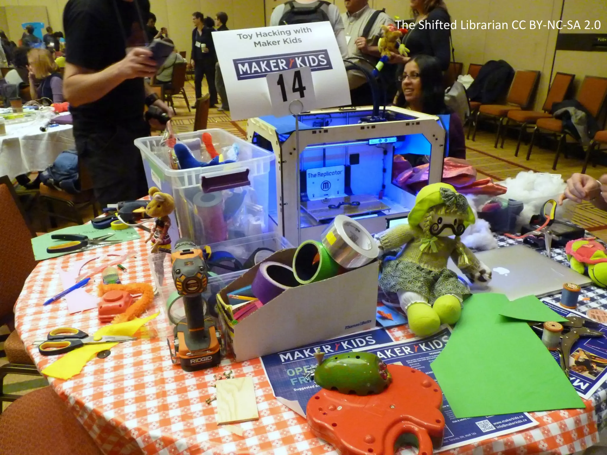 The Shifted Librarian CC BY-NC-SA 2.0
 