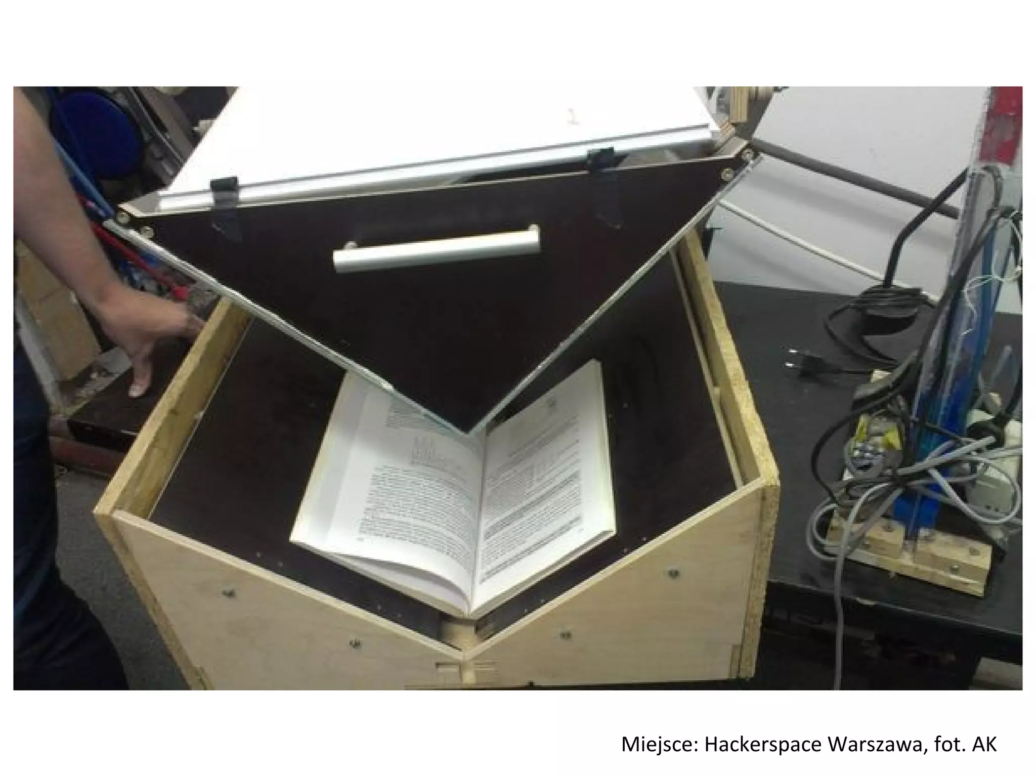 Miejsce: Hackerspace Warszawa, fot. AK
 