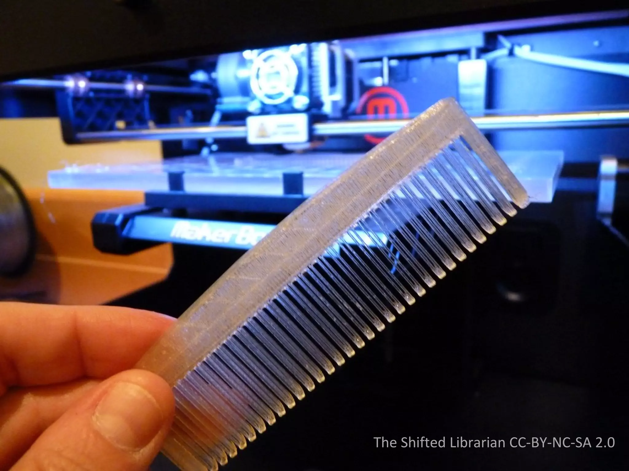 The Shifted Librarian CC-BY-NC-SA 2.0
 