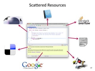 Sca`ered	
  Resources




                        47
 