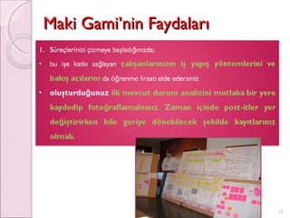 Maki Gami’nin Faydaları 